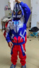 ULTRAMAN奧特曼衣服正版賽羅超人春秋套裝新款女童萬(wàn)圣節兒童蜘蛛俠兩件套 【迪迦】經(jīng)典款護鏡套裝 120 cm【建議身高105-115cm】 曬單實(shí)拍圖