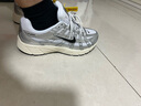 耐克NIKE男子休閑鞋 P-6000 運動鞋CD6404-105銀/白42 曬單實拍圖