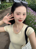 Warme Farben 時尚洋氣V字母耳釘女小巧耳釘女簡約冷淡風氣質耳環(huán)百搭閨蜜耳飾 V字母金色耳釘 曬單實拍圖