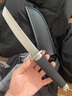 美國冷鋼三美武士刃軍士戶(hù)外戰術(shù)直刀高硬度D2鋼刀野外便攜防身刀 冷鋼三美武士戰術(shù)刀 33cm-大于60°【贈戰術(shù)皮刀套】 曬單實(shí)拍圖