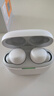 索尼（SONY）LinkBuds S 舒適入耳 真無(wú)線降噪耳機(jī) 藍(lán)牙5.2 白色 WF-LS900N 高考祝福禮物 曬單實(shí)拍圖