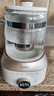 美的（Midea）全玻璃養(yǎng)生壺全自動燒水壺母嬰恒溫電熱水壺花茶壺全包裹護底防碎1.5L MK-YS15B201 曬單實拍圖