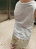 印品棉棉屋夏季女童薄款兒童休閑褲 純棉a類(lèi)可愛(ài)透氣女寶寶短褲五分褲燈籠褲 太陽(yáng)小碎花組短褲2條裝 80cm 曬單實(shí)拍圖