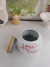 極素花卉小三元茶葉罐空罐中式小號陶瓷茶罐密封罐便攜式茶葉儲存罐子 櫻花_三元茶葉罐【簡(jiǎn)裝】 200ml 200ml 曬單實(shí)拍圖