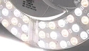 貝工 LED全光譜模組80W遙控?zé)o極調(diào)光直徑320mm吸頂燈燈芯led燈條樓道過道改造燈板燈盤替換光源 曬單實拍圖