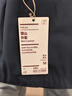 無(wú)印良品（MUJI）男式 不易沾水 登山外套 男士早秋款 AD0V7A4S 黑色 M (170/92A) 曬單實(shí)拍圖