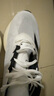 adidas ADIZERO BOSTON 12超輕馬拉松玻纖柱專業(yè)競訓(xùn)跑鞋阿迪達斯   白色/黑色   40.5 曬單實拍圖