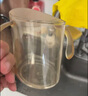 albo敞口杯寶寶水杯2歲以上直飲喝奶PPSU斜口學(xué)飲杯家用兒童牛奶杯 曬單實(shí)拍圖