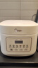 美的（Midea）低糖電飯煲電飯鍋0涂層3升2-3人無(wú)涂層316L不銹鋼內(nèi)膽一鍵柴火飯微壓家用多功能MB-3E91LS 曬單實(shí)拍圖