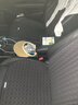 MOVA通用汽車夏涼坐墊座椅通風(fēng)車座墊靠墊后排套透氣凝膠蜂窩椅墊 涼感凝膠坐墊套裝-黑 -主副駕駛 曬單實(shí)拍圖