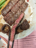 真牛館x京東plus澳洲和牛MB45原切牛肉牛排1kg 牛肉生鮮【真原切】 曬單實(shí)拍圖
