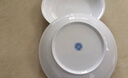 景德鎮(zhèn)官方陶瓷簡(jiǎn)約吃飯碗高溫白瓷家用盤湯碗瓷器新結(jié)婚喬遷搬家禮物 【經(jīng)典純白】月白-6英寸素影碗*2 曬單實(shí)拍圖
