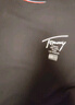 TOMMY JEANS【休閑舒適】夏季女裝純棉簽字印花圓領(lǐng)T恤長裙連衣裙19231 黑色BDS S （推薦：95-110斤） 曬單實拍圖