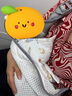 愛(ài)貝迪拉嬰兒背帶新生兒前抱式背帶1-3歲寶寶外出橫抱腰凳背巾灰 曬單實(shí)拍圖
