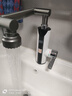 奧克斯電熱水龍頭即熱式水龍頭熱水器加熱水龍頭機(jī)械臂快速熱水變頻恒溫廚房下進(jìn)水陽臺(tái)家用熱水器 【大屏數(shù)顯】雪山白+升級(jí)械臂+漏保插頭 曬單實(shí)拍圖