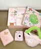 INSTAX富士instax立拍立得 一次成像相機(jī) mini12精美禮盒 櫻花寶貝 含10張fafa花邊相紙 曬單實(shí)拍圖