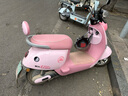 愛瑪（AIMA）露娜2025版長續(xù)航電動(dòng)車女士時(shí)尚成人代步智能電動(dòng)輕便摩托車 露娜/優(yōu)悅 嘟嘟粉【花瓣輪轂+1000W電機(jī)】 曬單實(shí)拍圖