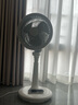 艾美特（AIRMATE）“白天鵝升級款”空氣循環(huán)扇電風扇等離子凈化32檔直流變頻家用一級能效搖頭落地扇輕音電扇 RDI82 曬單實拍圖