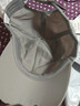 SOMUBAY 夏季男士帽子透氣輕薄速干網(wǎng)眼防曬遮陽(yáng)帽大頭圍鴨舌帽戶(hù)外棒球 淺灰色 均碼 (56-60cm)可調節 曬單實(shí)拍圖