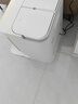 美的（Midea） 掃地機(jī)器人靈眸V16 珍珠版掃地機(jī) 掃拖一體全自動(dòng)清潔清洗極限貼邊防纏活水洗拖布洗地機(jī)吸塵器 曬單實(shí)拍圖