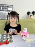 知貝兒童吧唧制作機女孩玩具3-6歲手工diy徽章材料包幼兒小學(xué)生日禮物 小兔子【36圖案+16徽章+小剪刀】 7-10-14歲男女孩生日禮物 曬單實(shí)拍圖