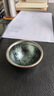 菲藝雅正宗建盞茶杯主人杯純手工大號(hào)窯變家用天目曜變無足缽 百花無足缽帶盞袋 曬單實(shí)拍圖