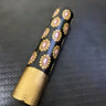 古馳（GUCCI）傾色琉光唇膏25細(xì)管口紅送女朋友老婆女友閨蜜生日禮物女禮盒 515 橘棕色【配禮盒禮袋】 曬單實(shí)拍圖