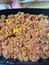 【當(dāng)天現(xiàn)制】廣式臘味炒飯 曬單實(shí)拍圖