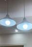中丨山燈具中山燈具大全2025新款全屋餐廳吊燈三頭飯廳餐桌燈創(chuàng)意個性臥室燈 A款白色三頭長盤 白光 曬單實拍圖