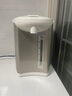 美的（Midea）電熱水瓶 燒水壺保溫一體自動恒溫電熱水壺不銹鋼熱水壺家用5L大容量非即熱式飲水機保溫除氯 5L 【316L不銹鋼】 曬單實拍圖