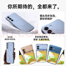 KEKLLE【親膚磁吸】適用三星S22+手機殼 三星S22+保護套 親膚液態(tài)硅膠磁吸全包軟殼保護套 寶藍色 曬單實(shí)拍圖