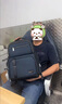 新秀麗（Samsonite）高端商務(wù)雙肩包電腦包14英寸男士背包短途出差大開口牛皮革NR9 曬單實拍圖