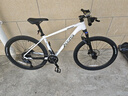 喜德盛（xds）山地自行車傳奇500鋁架肩控前叉禧瑪諾20速桶軸27.5寸 幻影白 17 曬單實(shí)拍圖