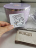 旗豐不銹鋼泡面碗兒童小學(xué)生飯盒上學(xué)校專(zhuān)用316食品級帶蓋餐具可瀝水 紫色彩虹馬0.8L+筷勺+保溫袋 曬單實(shí)拍圖
