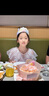 迪士尼女童連衣裙夏季2025新款女孩裙子禮服公主裙TD2EQ011 粉140 曬單實拍圖
