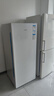 海爾（Haier）【山茶花系列】211升家用立式冰柜 母乳租房抽屜式冷柜冷凍柜小冰箱小冰柜家用BD-211GHW9國家補貼 曬單實拍圖