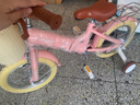 永久（FOREVER）兒童自行車3-4-6-10歲寶寶腳踏車男孩女孩童車折疊單車14寸 曬單實(shí)拍圖
