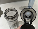 膳魔師（THERMOS）水杯子Tritan塑料杯700ML運(yùn)動(dòng)水壺TCSD-700   BK 曬單實(shí)拍圖