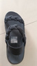 斯凱奇（Skechers）涼鞋女士夏季厚底舒適休閑涼拖鞋軟底踩屎感外穿透氣沙灘鞋114806 曬單實(shí)拍圖