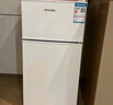 HYUNDAI（韓國現(xiàn)代） 小冰箱 冰箱小型雙開門 迷你雙門家用宿舍租房冷藏冷凍電冰箱節(jié)能省電 58L銀【店鋪銷冠+租房必備】 曬單實(shí)拍圖