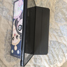 江銘適用蘋(píng)果ipad保護(hù)套10.2英寸9/8/7代21/20/19款便攜書(shū)本款可愛(ài)卡通全包防摔黑色保護(hù)套星際蛋仔 iPad9/8/7 21/20/19款10.2英寸 曬單實(shí)拍圖