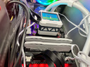 疆瓏i9靈龍 DDR4內存條8g臺式機16g電腦32gx2海力士d/cjr顆粒 64GB套條3200/3600/3733/4000/超頻 3600 16Gx2皎月白 靈龍D4 C16 曬單實(shí)拍圖