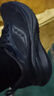 Saucony索康尼MARSHAL率途男透氣緩震穩(wěn)定支撐跑步鞋訓練運動鞋黑42.5 曬單實拍圖