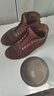 PEDAG紅翼鞋油redwing工裝靴875護理鞋乳登山danner馬丁靴清潔保養套裝 馬鞍皂+無(wú)色保養油+馬毛刷 曬單實(shí)拍圖