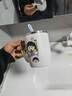 不銹鋼漱口杯蠟筆小新情侶刷牙杯抗菌高顏值學(xué)生洗漱杯牙刷杯牙缸 304不銹鋼漱口【小丸子喝奶茶】 曬單實(shí)拍圖
