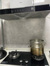 美的（Midea）家用抽油煙機燃?xì)庠钐籽b19/21可選立方大吸力頂吸式歐式煙灶二件套裝三件套本店廚房排油煙機第1名 【天然氣】【19m3煙灶兩件套】搭4.5kw灶 廚房家電 曬單實拍圖