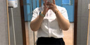 雀后雀后白襯衫女短袖夏季薄款職業(yè)工裝氣質(zhì)正裝工作服方領襯衣女3XL 曬單實拍圖