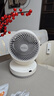 艾美特（AIRMATE）空氣循環(huán)扇電風(fēng)扇家用桌面臺式落地節(jié)能四季小風(fēng)扇大風(fēng)量宿舍遙控?fù)u頭小型電扇輕音空調(diào)伴侶 R27 曬單實(shí)拍圖