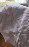 全棉時(shí)代兒童內(nèi)褲男女童平角褲7A抗菌四角印花 糖果兔兔+晨霧紫+嫩黃 曬單實(shí)拍圖