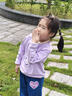 班納班納女童秋裝套裝2025新款洋氣潮流女孩秋季運(yùn)動(dòng)加厚兒童衣服 N兩顆心K粉+三顆心粉 120 曬單實(shí)拍圖